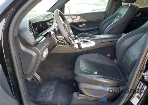 2021 Mercedes-Benz Gls 63 Amg 4Matic z USA, uszkodzony, nr VIN 4JGFF8KEXMA385160